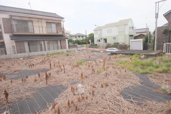 相模原市中央区上溝6丁目　建築条件なし売地