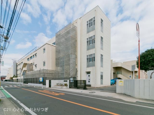 横浜市瀬谷区阿久和西２丁目の中古一戸建て(横浜市立原中学校)