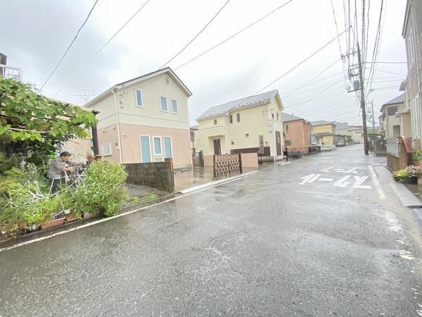 横浜市戸塚区汲沢６丁目の土地
