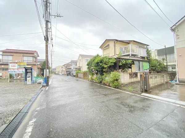 横浜市戸塚区汲沢６丁目の土地