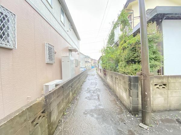 横浜市戸塚区汲沢６丁目の土地