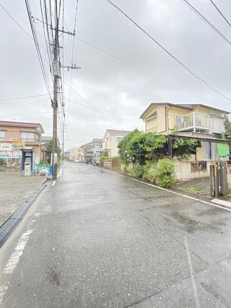 横浜市戸塚区汲沢６丁目の土地