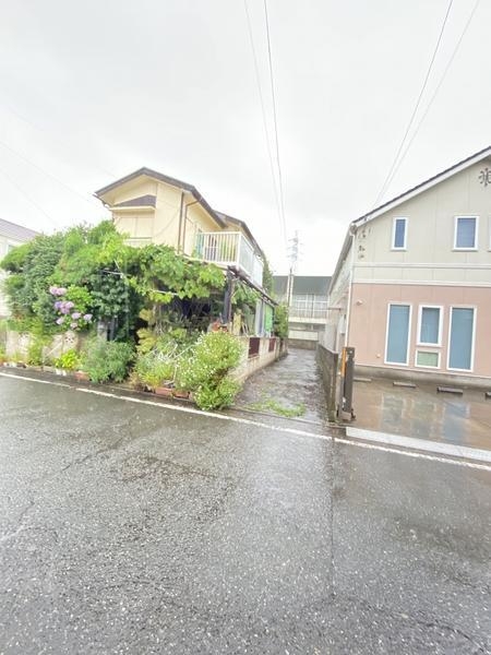 横浜市戸塚区汲沢６丁目の土地