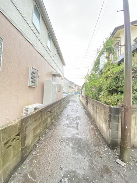 横浜市戸塚区汲沢６丁目の土地