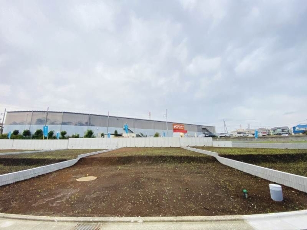 綾瀬市深谷中２丁目の土地