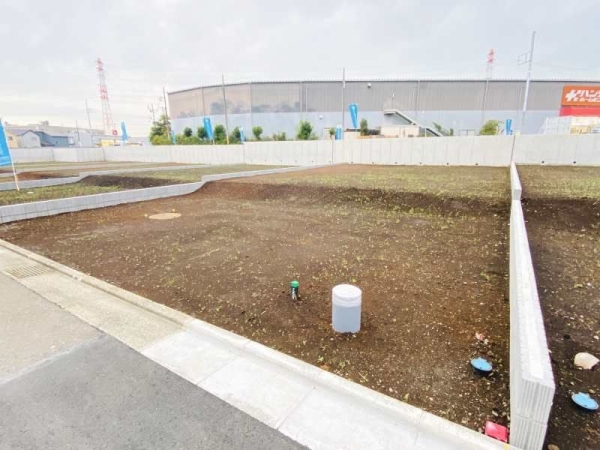 綾瀬市深谷中２丁目の土地