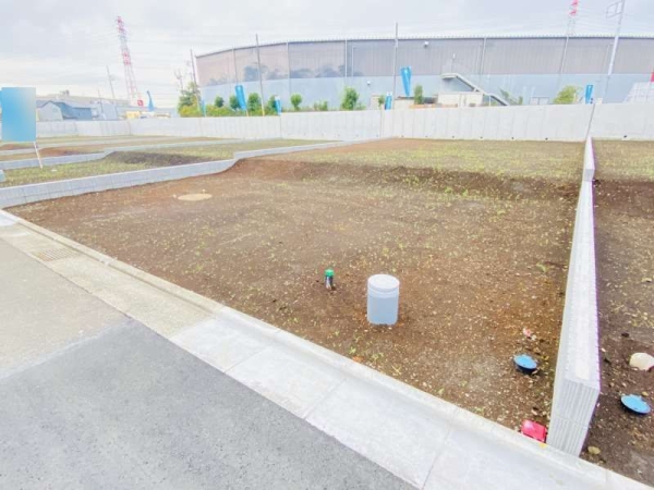 綾瀬市深谷中２丁目の土地