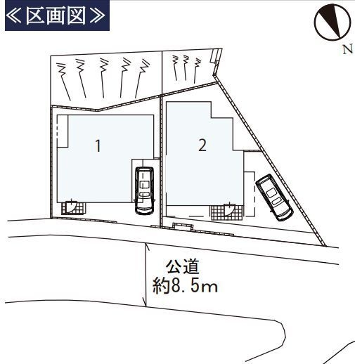 横浜市戸塚区深谷町　新築戸建　全２棟　２号棟