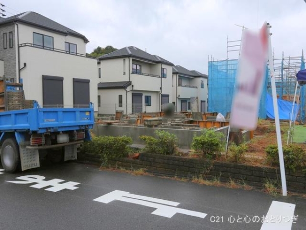 町田市三輪緑山4丁目　新築分譲住宅　M号棟