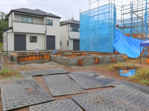 町田市三輪緑山4丁目　新築分譲住宅　N号棟