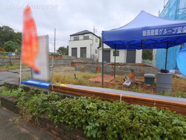 町田市三輪緑山4丁目　新築分譲住宅　N号棟