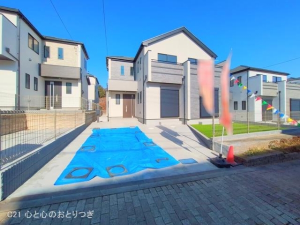 町田市三輪緑山4丁目　新築分譲住宅　N号棟