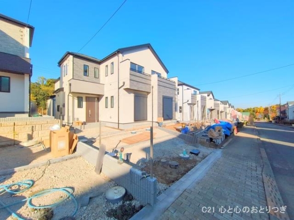 町田市三輪緑山4丁目　新築分譲住宅　N号棟