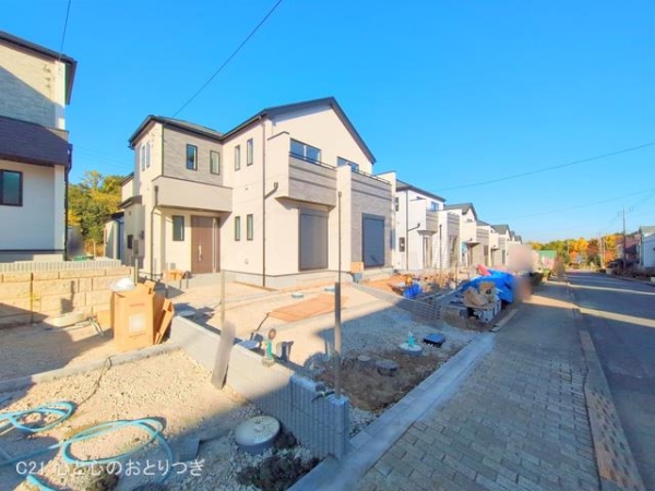 町田市三輪緑山4丁目　新築分譲住宅　N号棟