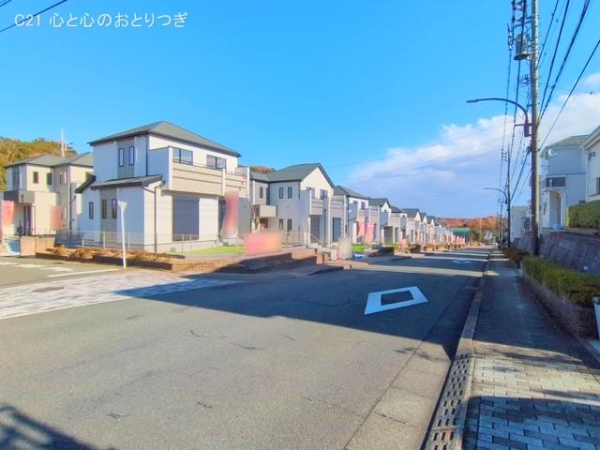 町田市三輪緑山4丁目　新築分譲住宅　O号棟