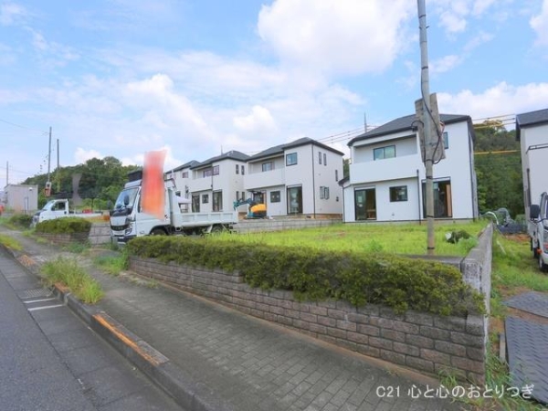 町田市三輪緑山4丁目　新築分譲住宅　P号棟