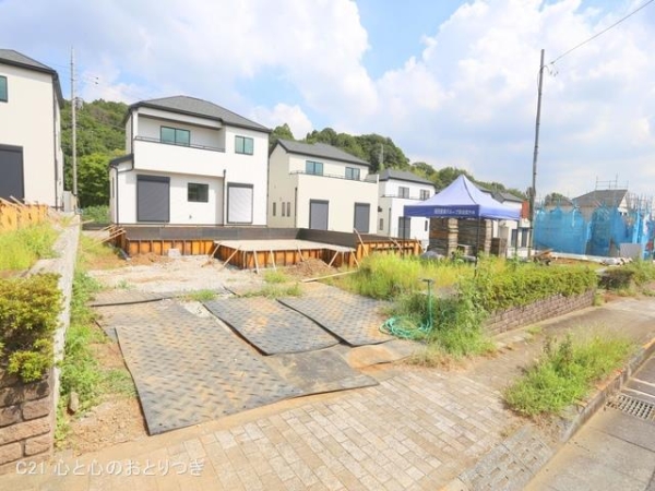 町田市三輪緑山4丁目　新築分譲住宅　P号棟
