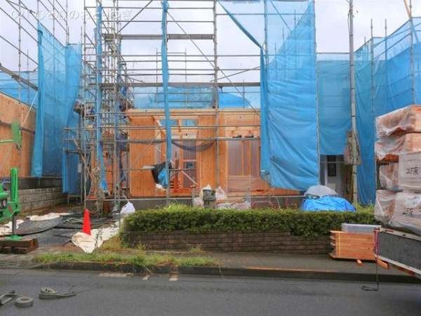 町田市三輪緑山4丁目　新築分譲住宅　P号棟