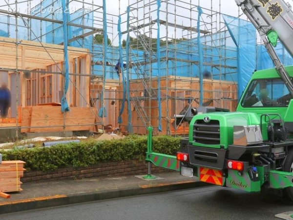 町田市三輪緑山4丁目　新築分譲住宅　P号棟