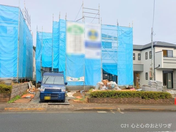 町田市三輪緑山4丁目　新築分譲住宅　P号棟