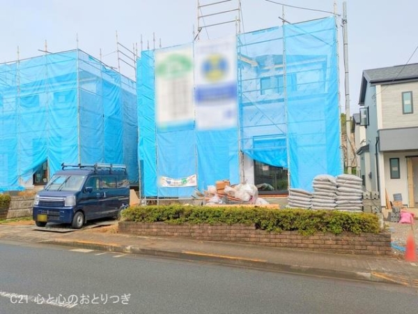 町田市三輪緑山4丁目　新築分譲住宅　P号棟