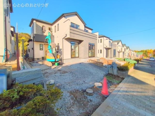 町田市三輪緑山4丁目　新築分譲住宅　P号棟