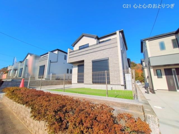 町田市三輪緑山4丁目　新築分譲住宅　P号棟