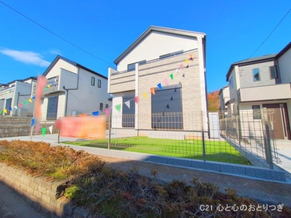 町田市三輪緑山4丁目　新築分譲住宅　S号棟
