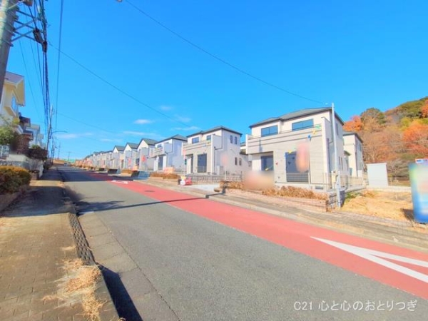 町田市三輪緑山4丁目　新築分譲住宅　V号棟