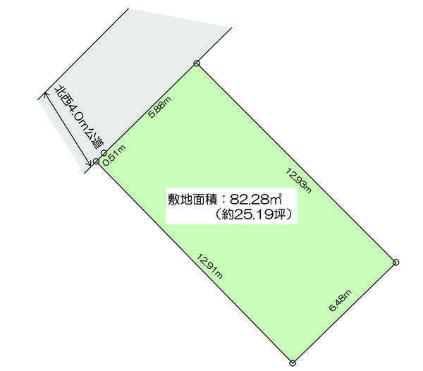 相模原市南区御園1丁目　売地