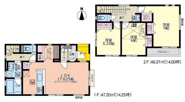 横浜市泉区和泉町　新築戸建　全８棟　７号棟