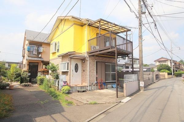 大和市南林間8丁目　建築条件なし売地