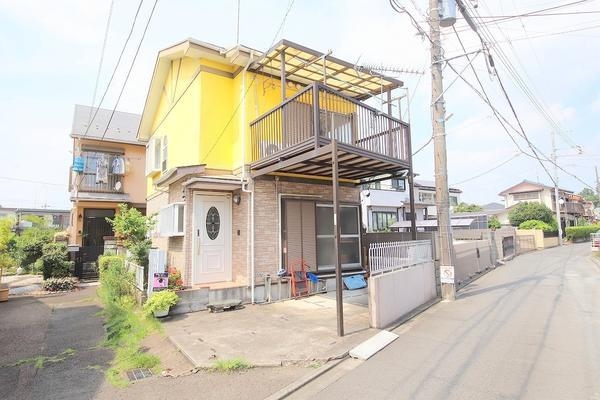 大和市南林間8丁目　建築条件なし売地