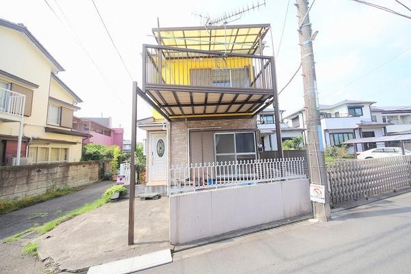 大和市南林間8丁目　建築条件なし売地