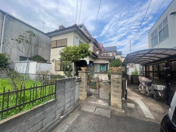 大和市深見西２丁目の土地