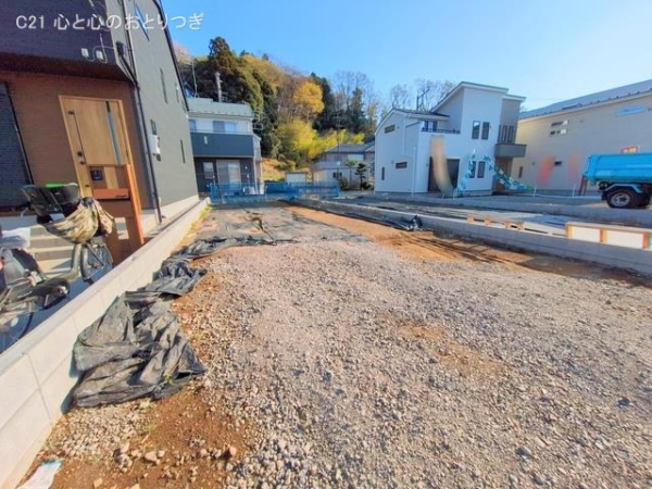 町田市相原町　建築条件なし売地　No5