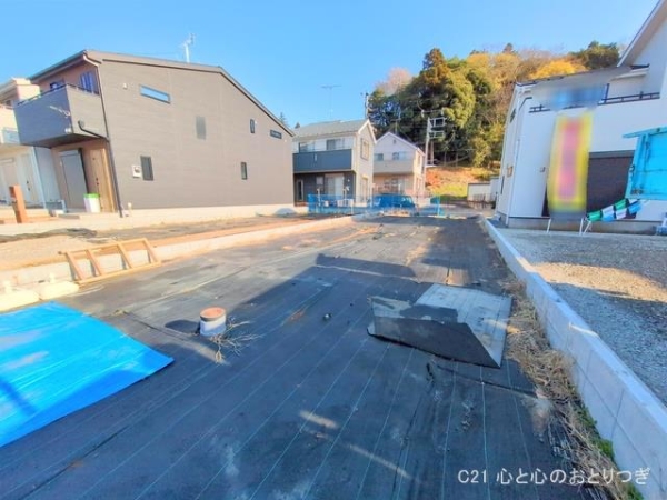 町田市相原町　建築条件なし売地　No6