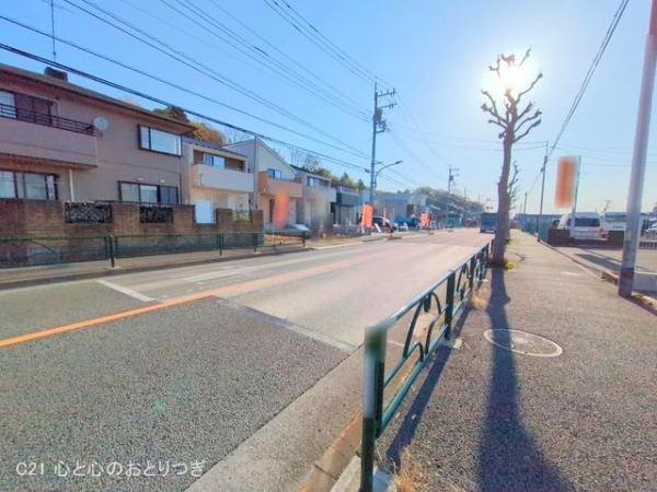 町田市相原町　建築条件なし売地　No6