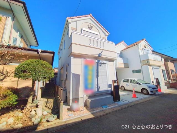 綾瀬市落合南3丁目　新築分譲住宅　1号棟