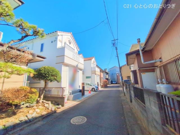 綾瀬市落合南3丁目　新築分譲住宅　1号棟