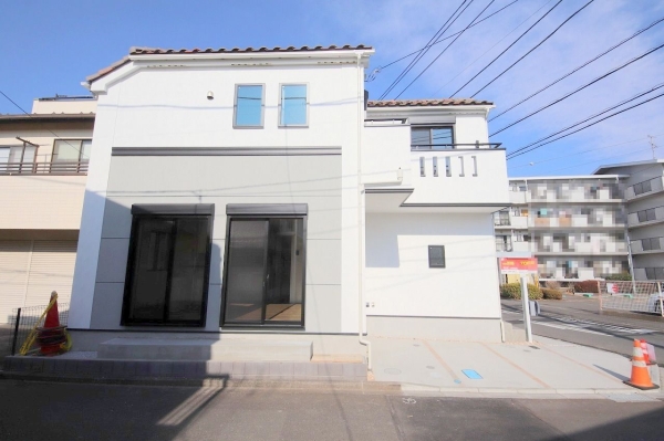 相模原市南区東大沼4丁目3期　新築分譲住宅　1号棟