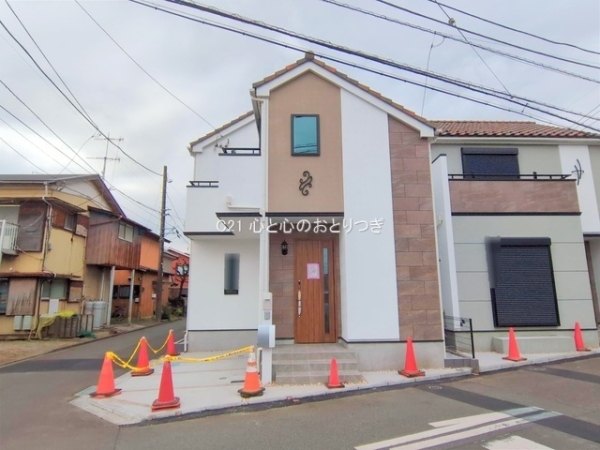 相模原市南区東大沼4丁目3期　新築分譲住宅　1号棟