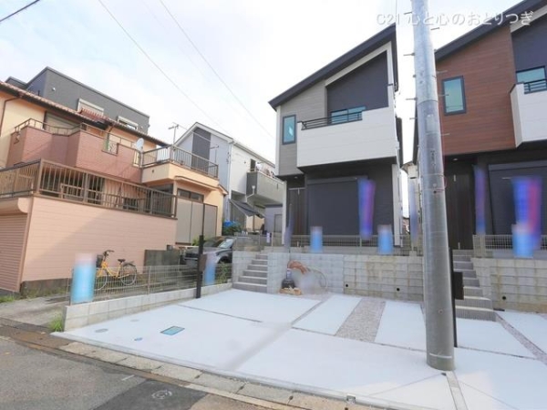 相模原市中央区上溝4期　新築分譲住宅　1号棟