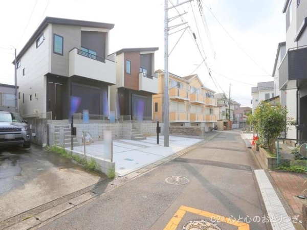 相模原市中央区上溝4期　新築分譲住宅　1号棟