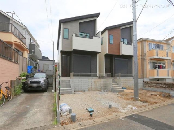 相模原市中央区上溝4期　新築分譲住宅　1号棟