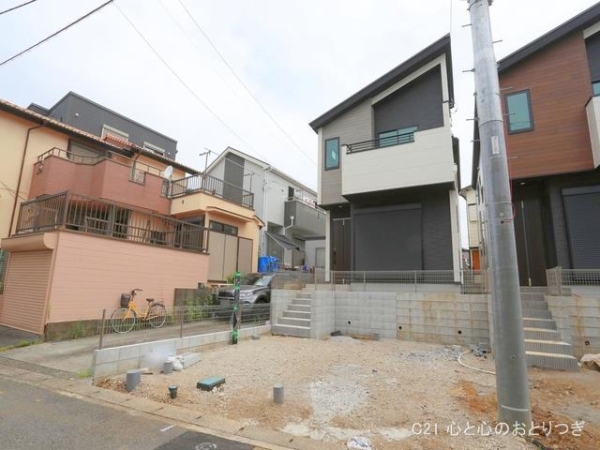 相模原市中央区上溝4期　新築分譲住宅　1号棟