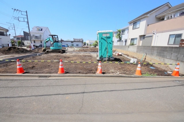 相模原市南区鵜野森3丁目　建築条件つき売地　No1