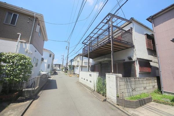 相模原市中央区陽光台３丁目の土地