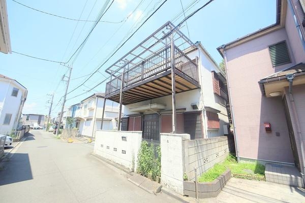相模原市中央区陽光台３丁目の土地