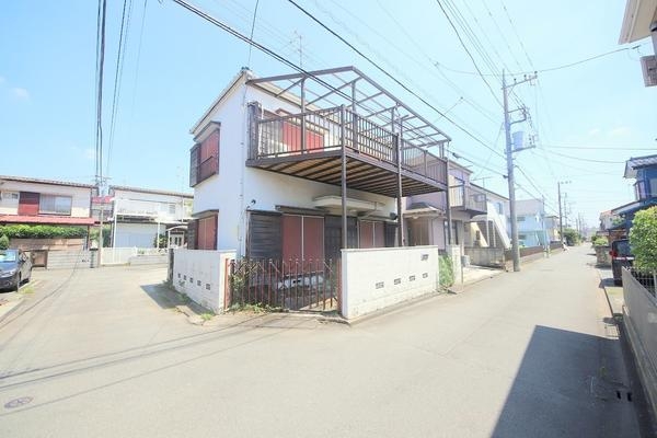 相模原市中央区陽光台３丁目の土地